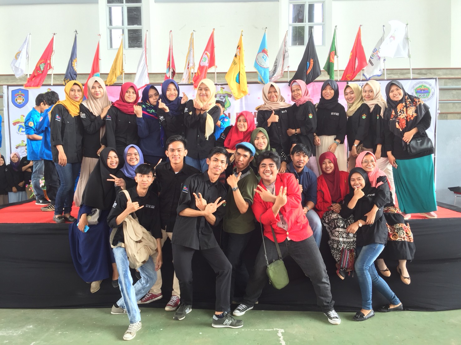 1517560056937 Pelantikan Bersama 32 UKM Universitas Hasanuddin