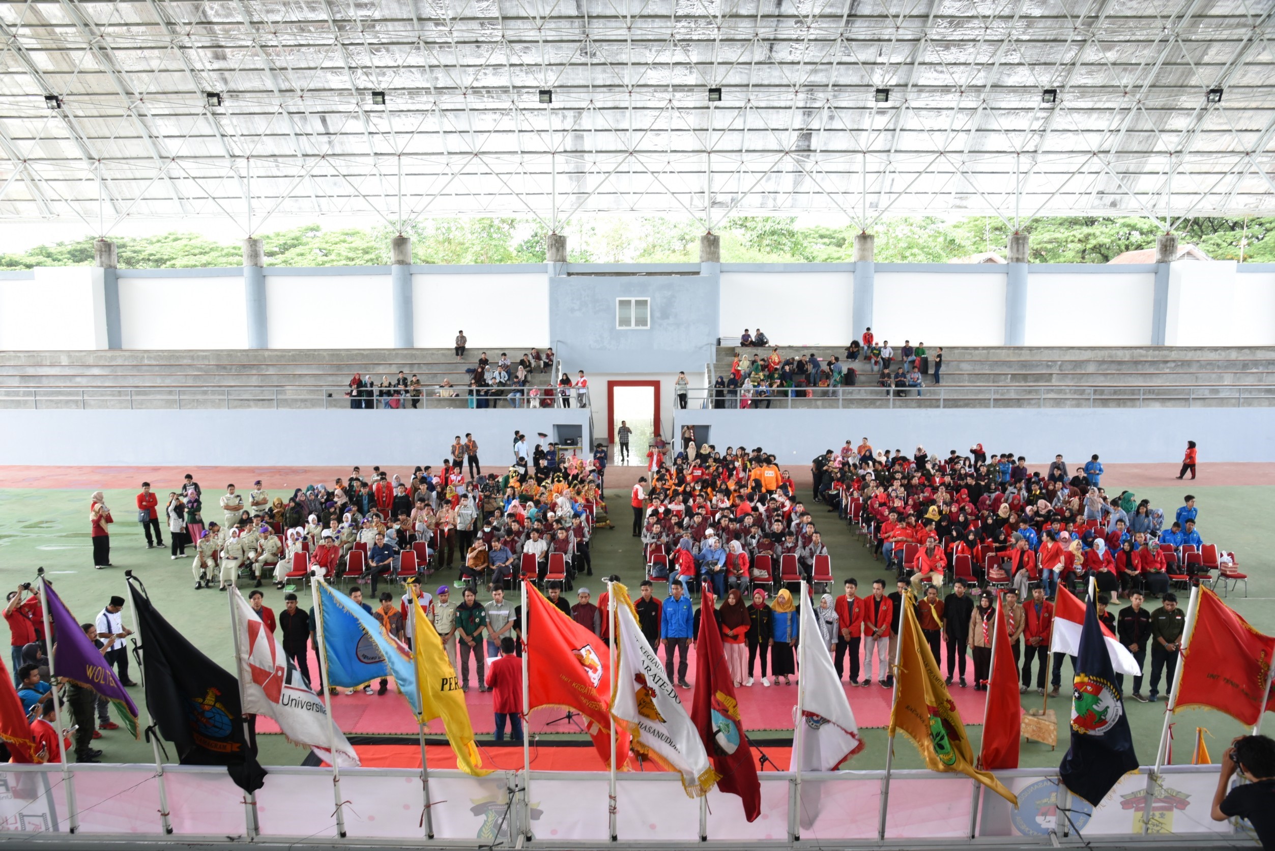 1517639132601 Pelantikan Bersama 32 UKM Universitas Hasanuddin