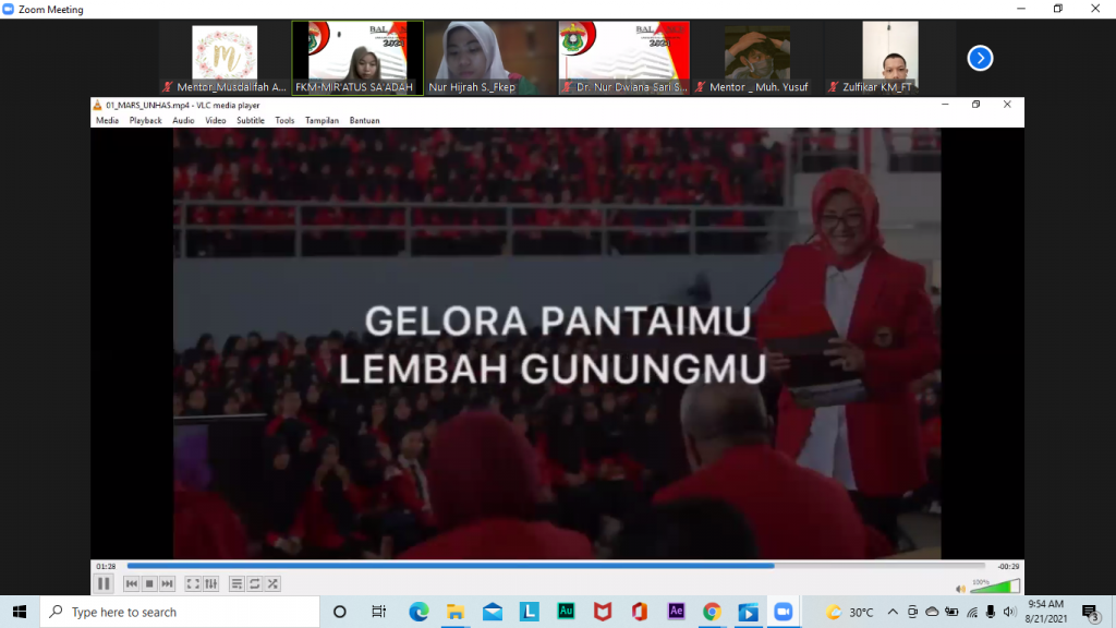 2021-08-21-3-1024x576 Ajak Mahasiswa Baru Untuk Mengenal Kampus, Unhas Adakan BALANCE 2021