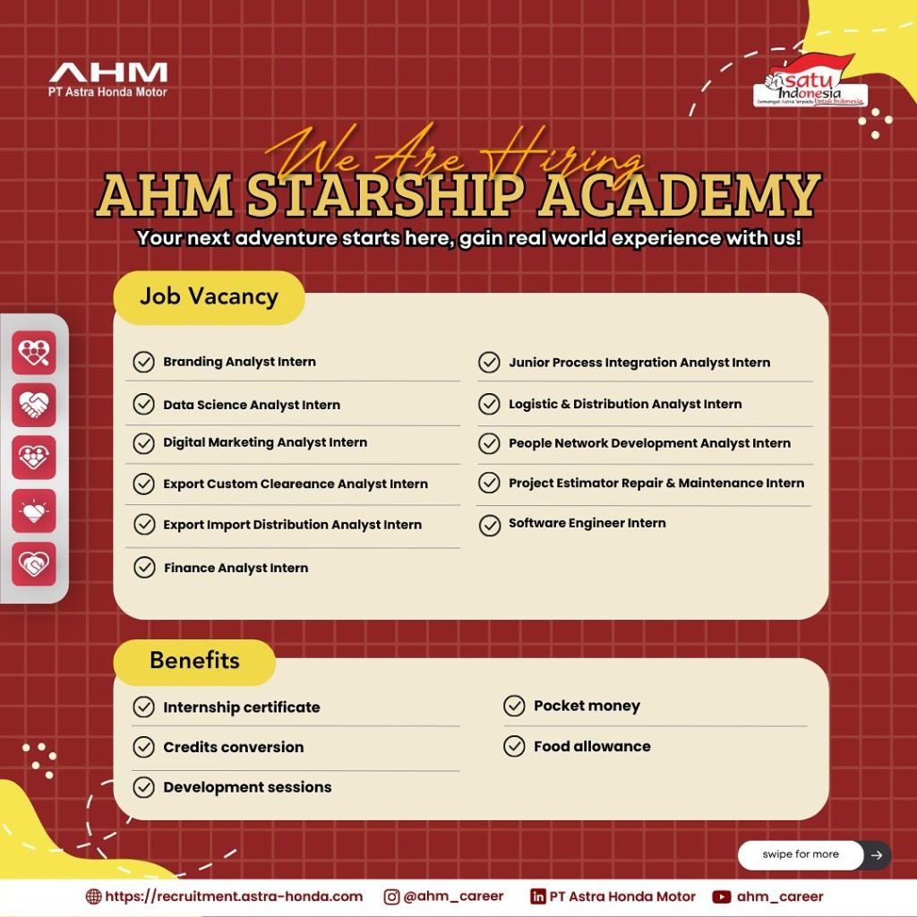 IMG-20250110-WA0041-1024x1024 PT Astra Honda Motor Buka Kesempatan Magang Beragam Posisi di AHM Starship Academy