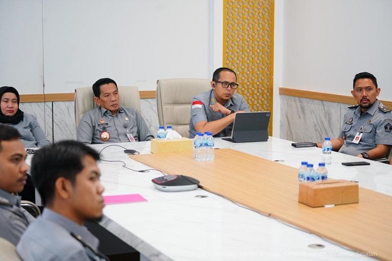 Slide-1_Pimti Pimti Pratama Kanwil Kemenkum Sulsel Hadiri Soft Entry Meeting BPK RI