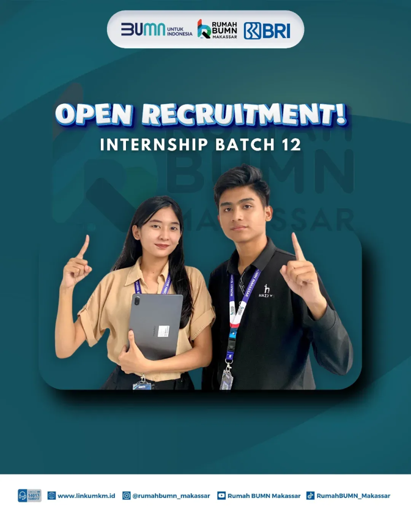 Slide-2_Magang-BRI-819x1024 Rumah BUMN BRI Makassar Buka Program Magang Batch 12, Siap Berkarier Profesional!