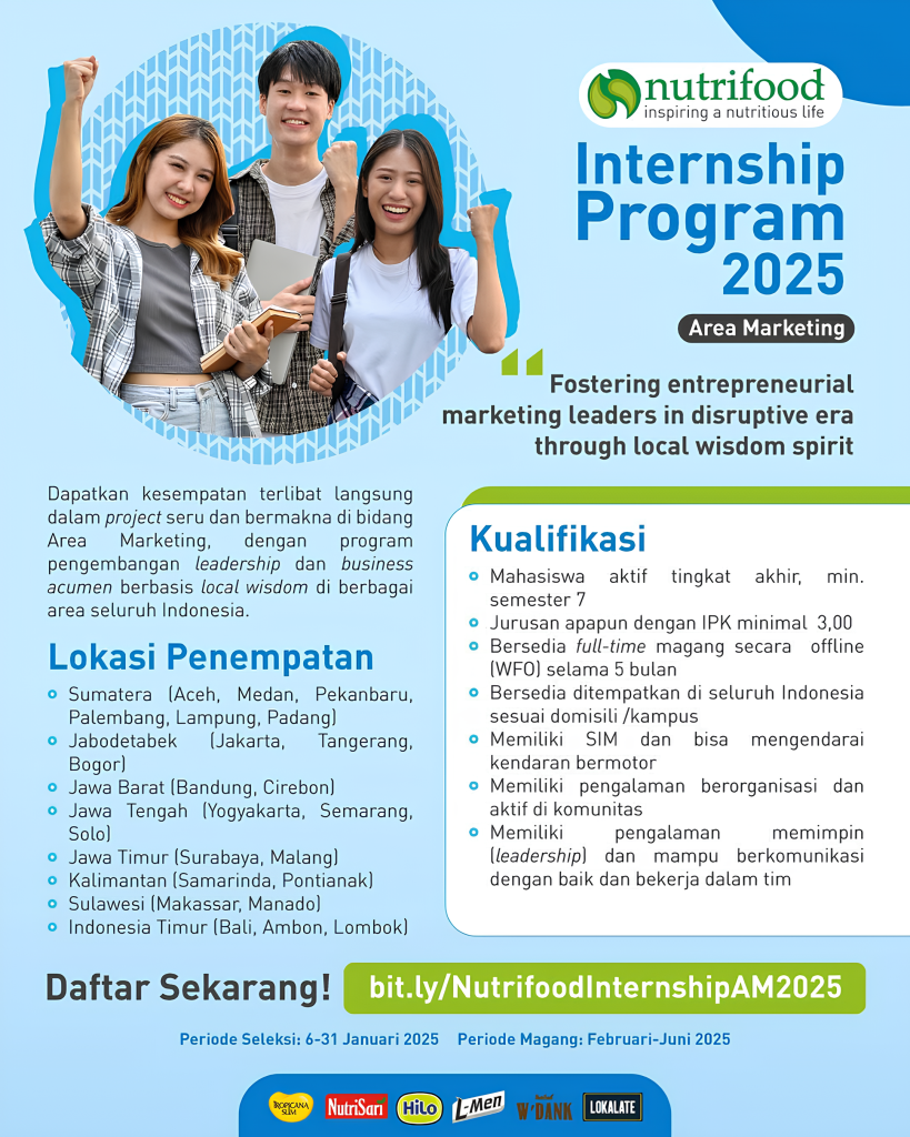 Slide-3-Nutrifood-819x1024 Mau Jadi Bagian dari Nutrifood? Program Magang Marketing 2025 Kembali Dibuka!