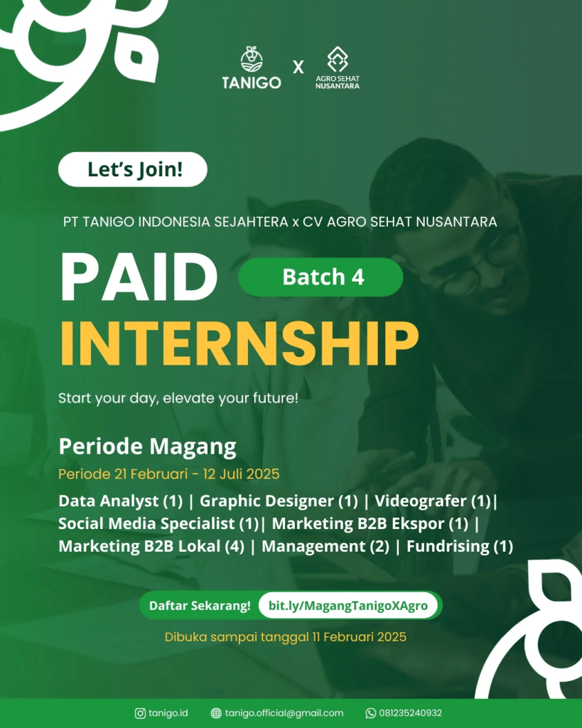 IMG_0642-1-819x1024 Program Magang PT Tanigo Indonesia x CV Agro Sehat untuk Masa Depan Cerah!
