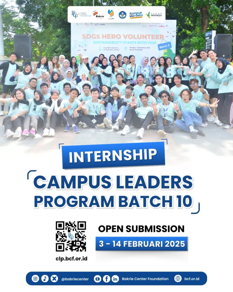 slide-2-bakrie-819x1024 Daftarkan Dirimu! Magang Campus Leaders Program Batch 10 Siap Dimulai