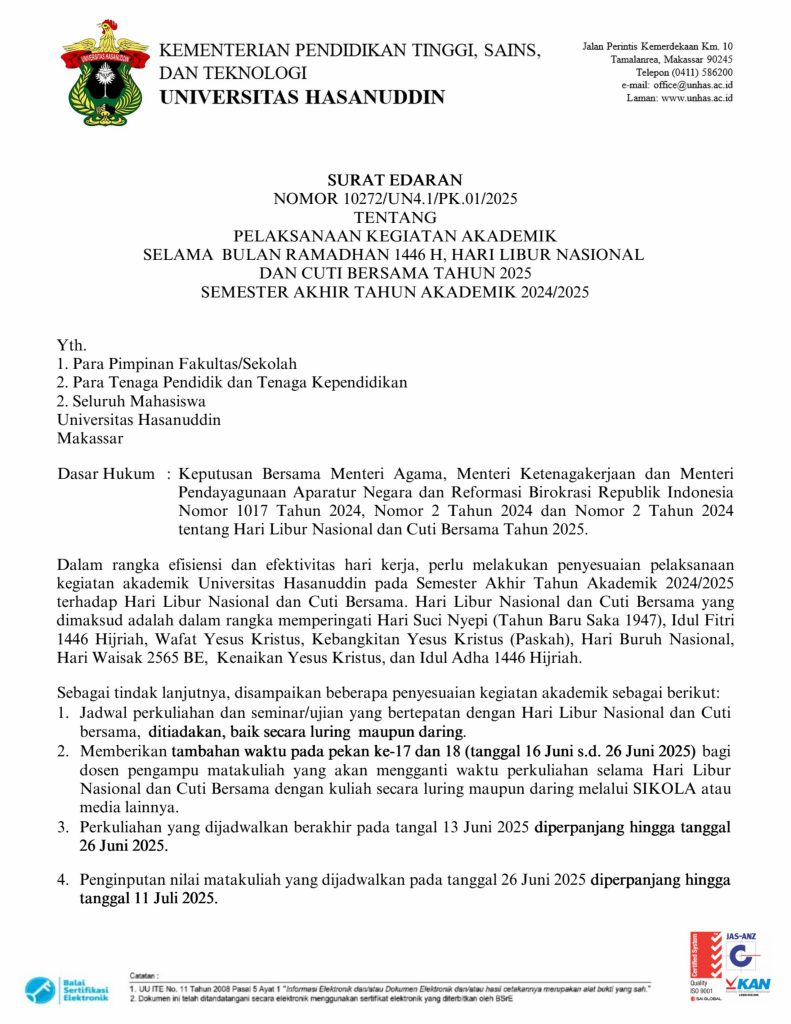 Slide-1-jadwal-unhas-791x1024 Unhas Sesuaikan Jadwal Kuliah karena Libur Nasional dan Cuti Bersama, Cek Jadwalnya!