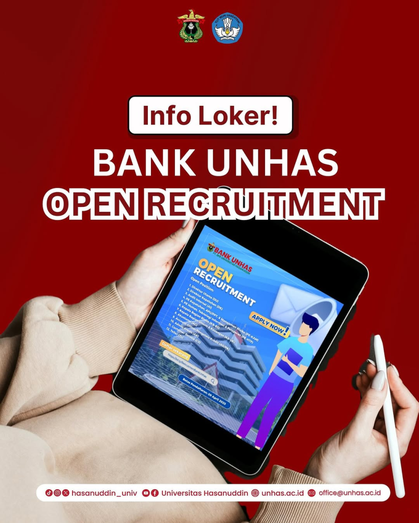 bank-unhas-1-819x1024 Karier Baru Menanti! Bank Unhas Buka Lowongan Kerja