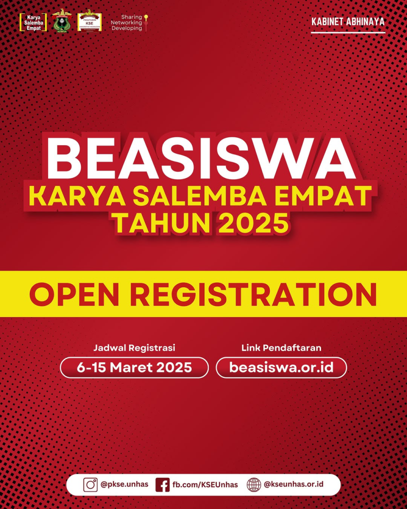 slide-1-kse-1-819x1024 Beasiswa KSE 2025 Dibuka, Saatnya Melangkah Lebih Jauh!