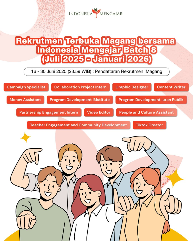 1000353881-1-819x1024 Magang Indonesia Mengajar Batch 8, Wujudkan Perubahan Nyata di Dunia Pendidikan!