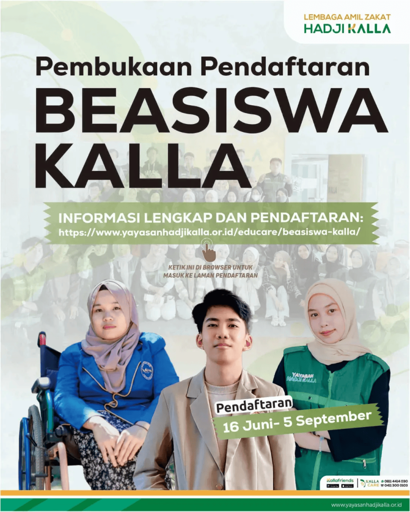 SLIDE-2_BEASISWA-KALLA-819x1024 Tunjukkan Prestasi dan Gapai Mimpimu Bersama Beasiswa Kalla 2025!