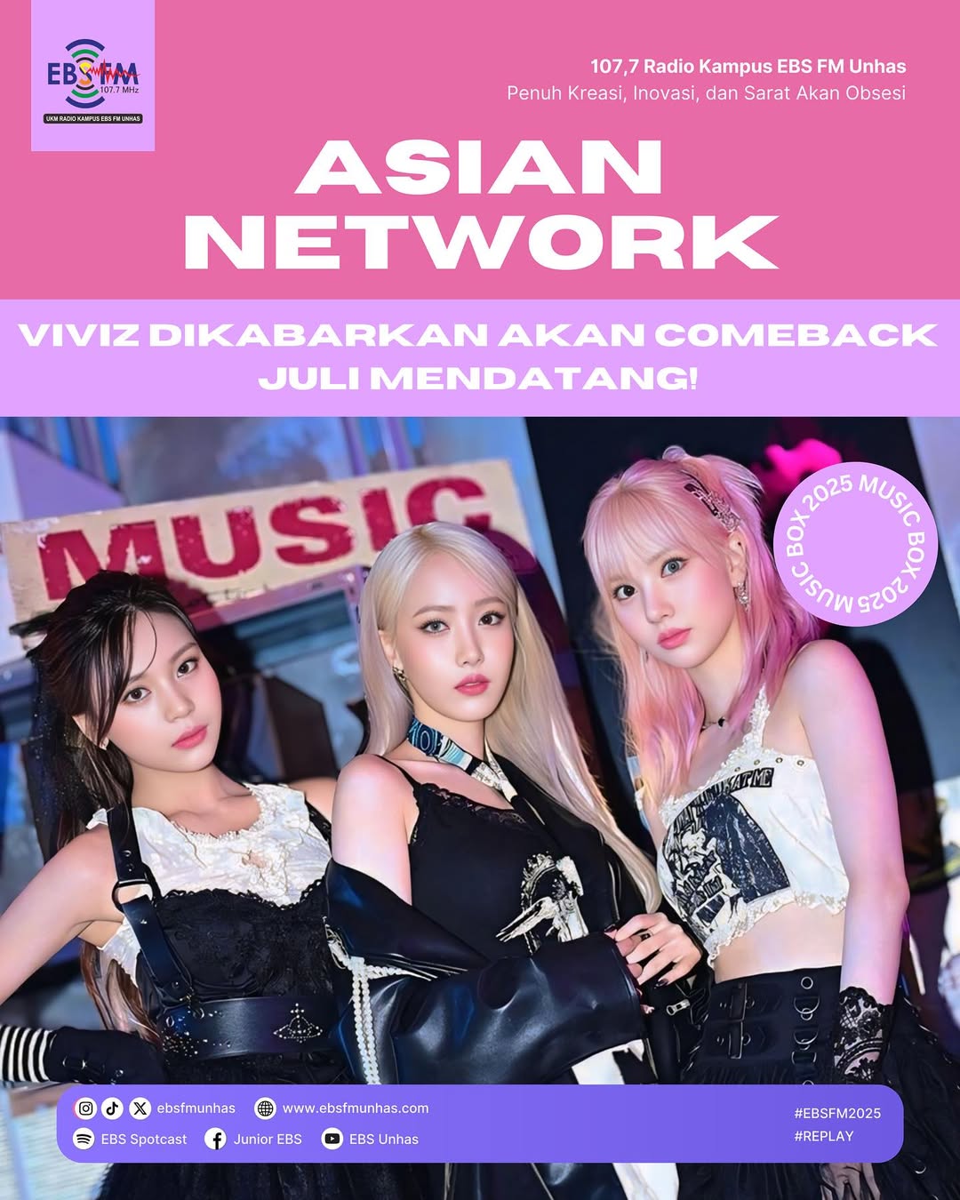 SnapInsta.to_500976823_18367325335125162_8858256262072942622_n VIVIZ DIKABARKAN AKAN COMEBACK JULI MENDATANG! (MUSIC BOX: ASIAN NETWORK)