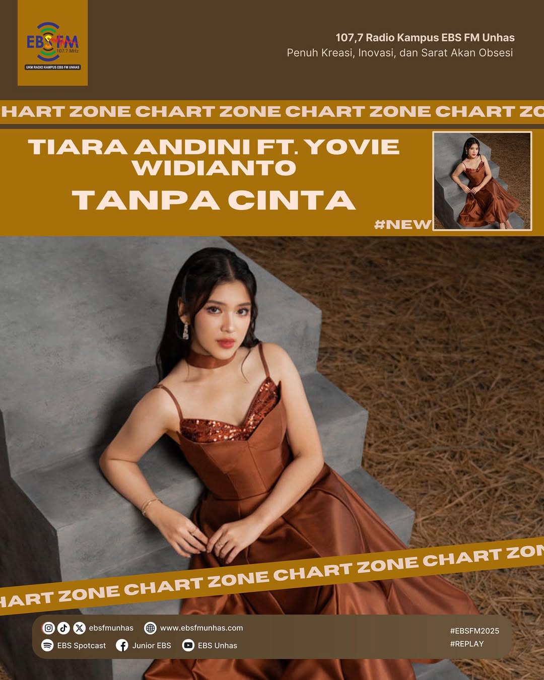 SnapInsta.to_504000269_18368491459125162_2858873036537903286_n TIARA ANDINI FT. YOVIE WIDIANTO - TANPA CINTA (MUSIC BOX: CHART ZONE)