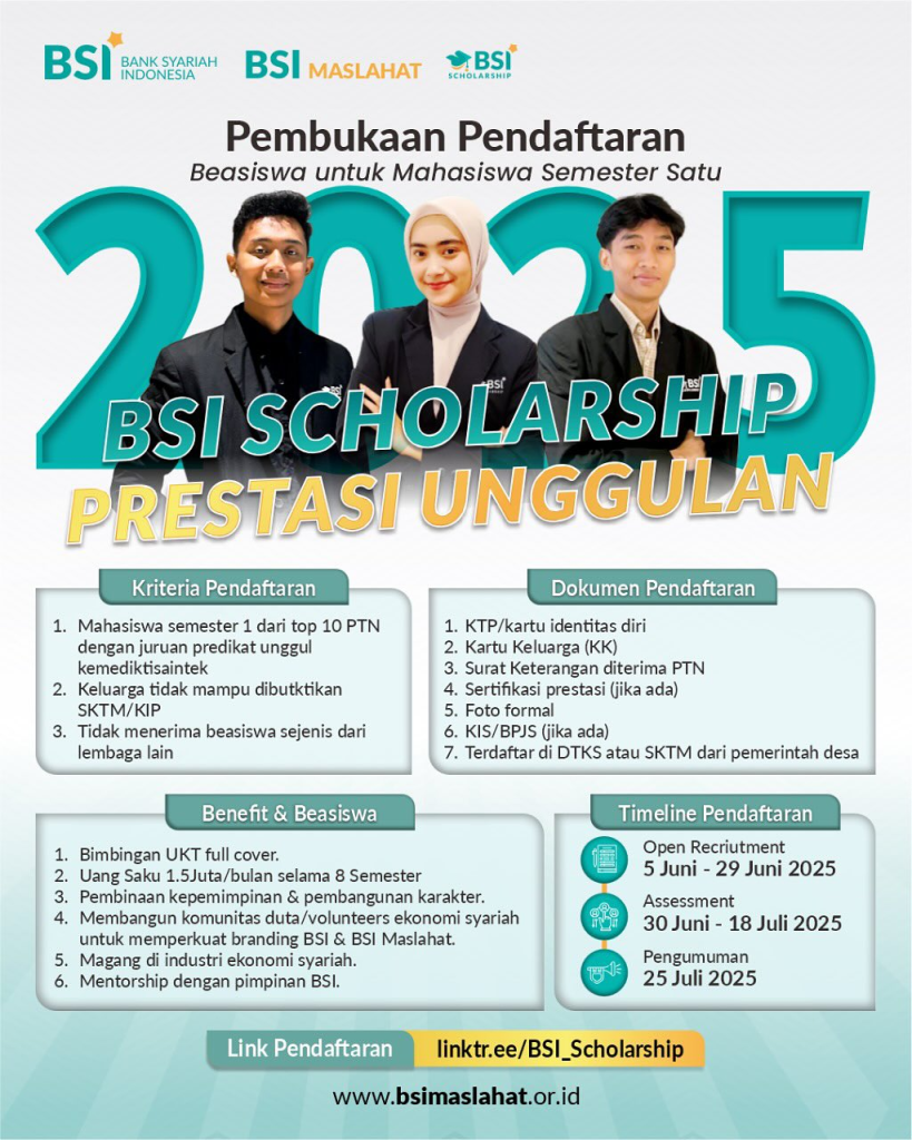 bsi-1-819x1024 Buka Pintu Kesuksesanmu Bersama Beasiswa BSI Prestasi Unggulan!