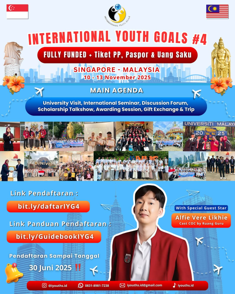 cover-iyg-819x1024 IYG #4 Singapura–Malaysia, Program Fully Funded untuk Pemuda Indonesia!