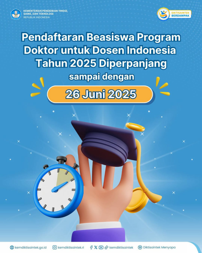 cover-pddi-819x1024 Upgrade Karier Akademik! Beasiswa PDDI 2025 Diperpanjang, Cek Syaratnya!