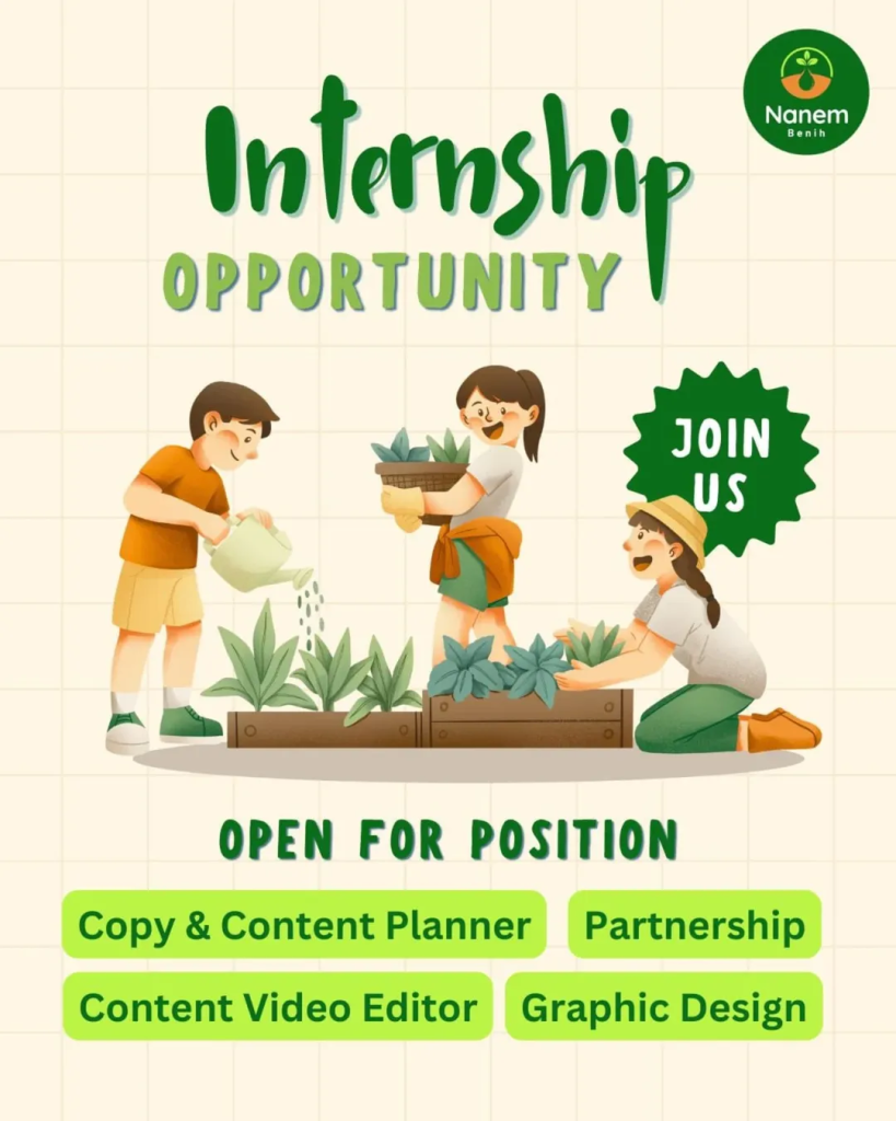 nanam-benih-819x1024 Magang di Nanem Benih, Dapatkan Kesempatan Magang WFH!