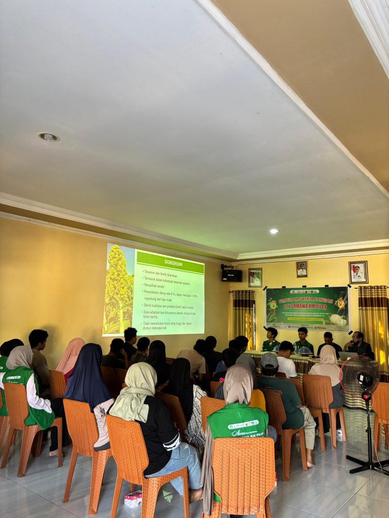 1000388026-768x1024 Pelatihan Budidaya Sorgum: Dorong Petani Muda Wujudkan Ketahanan Pangan Desa