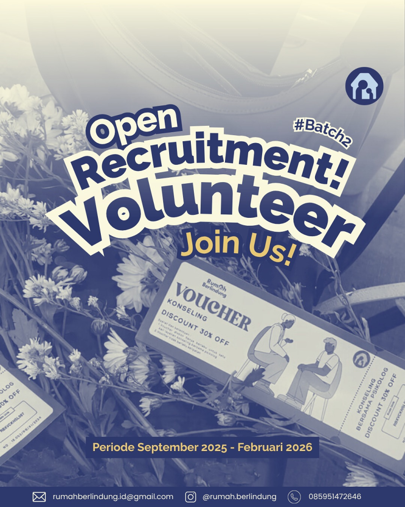 1000390030-819x1024 Open Volunteer Rumah Berlindung Batch 2, Ayo Ambil Peran untuk Sesama!
