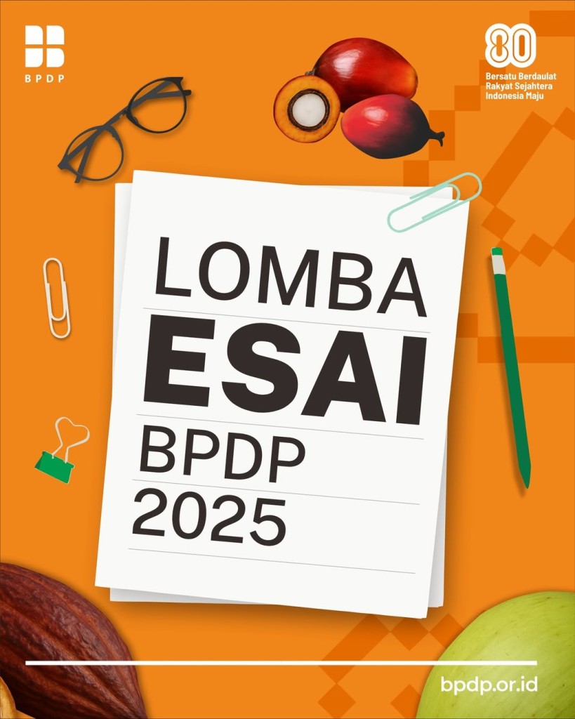 IMG_6438-819x1024 Kesempatan Terbuka! BPDP Gelar Lomba Esai Berhadiah Total Puluhan Juta Rupiah!