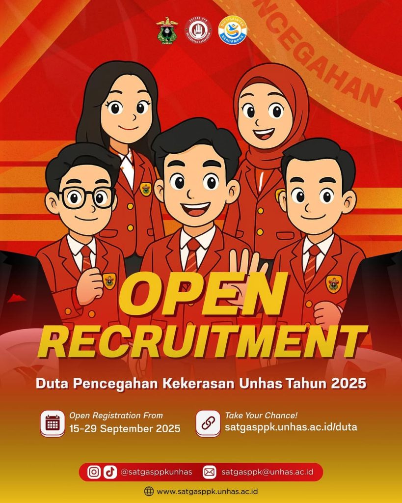 Slide-1-oprec-819x1024 Saatnya Jadi Agen Perubahan, Ayo Daftar Duta Pencegahan Kekerasan Unhas 2025!