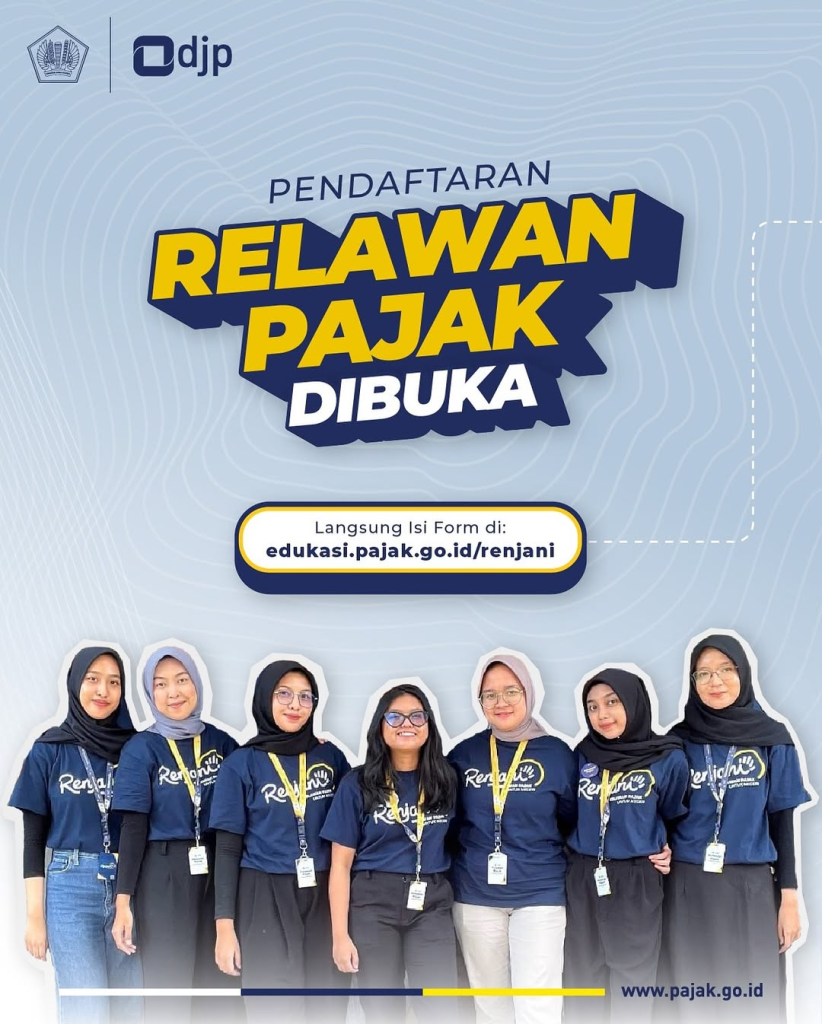 slide-1-pajak-822x1024 Saatnya Mahasiswa Beraksi! Daftar Relawan Pajak Renjani 2025