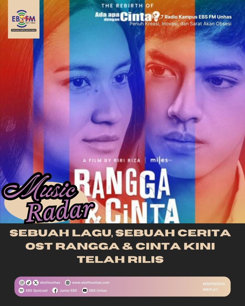 1-819x1024 SEBUAH LAGU, SEBUAH CERITA OST RANGGA & CINTA KINI TELAH RILIS (MUSIC BOX: MUSIC RADAR)