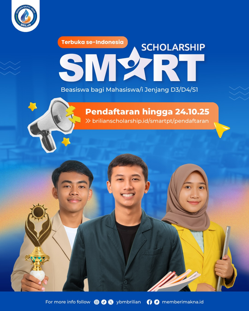 SnapInsta.to_563565178_18481820686078484_2391514034569243314_n-819x1024 Smart Scholarship by YBM BRILIAN: Wujudkan Generasi Unggul dan Berdaya Saing