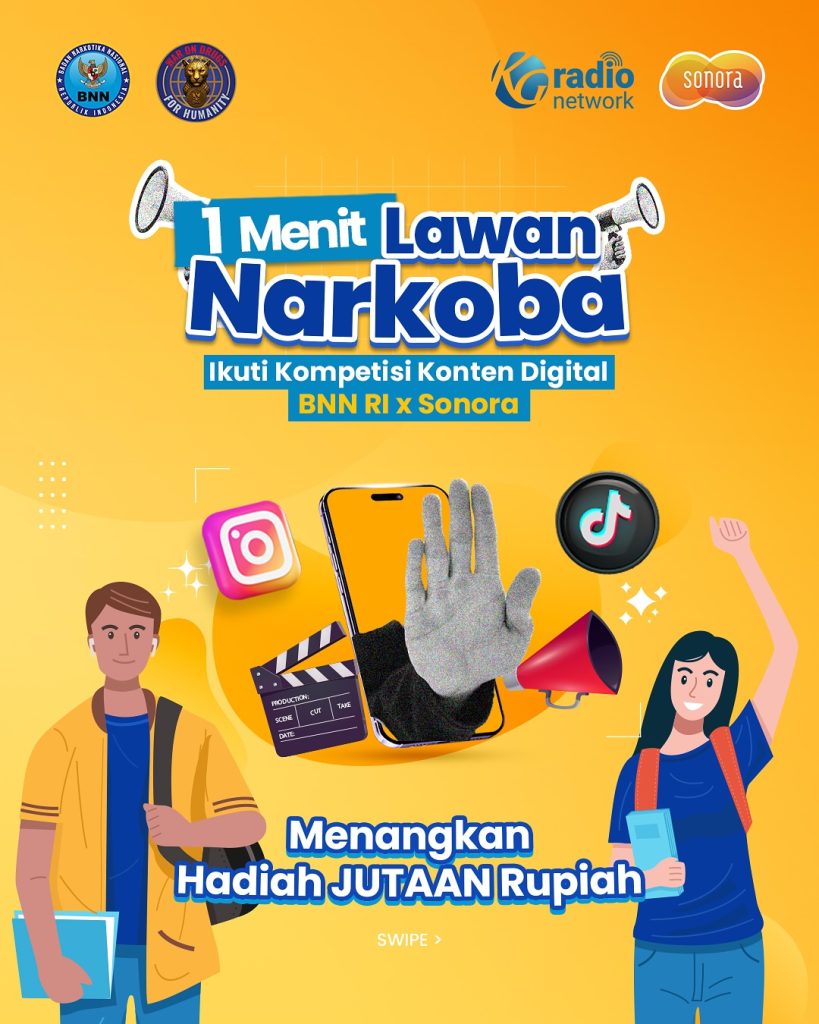 🎬-1-MENIT-LAWAN-NARKOBA-UNTUK-GENERASI-BERSINAR-💪Saatnya-tunjukkan-kreativitasmu-lewat-kompet-819x1024 Saatnya Berkarya! Ikuti Lomba Konten Digital Antinarkoba BNN RI x Sonora 2025!