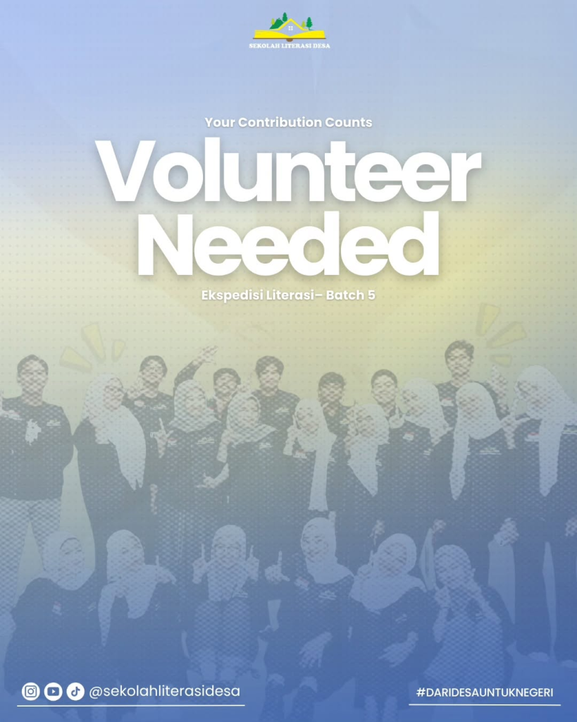 1000466768-819x1024 Jelajahi Pelosok, Sebarkan Inspirasi: Ekspedisi Literasi Batch 5 Resmi Dibuka