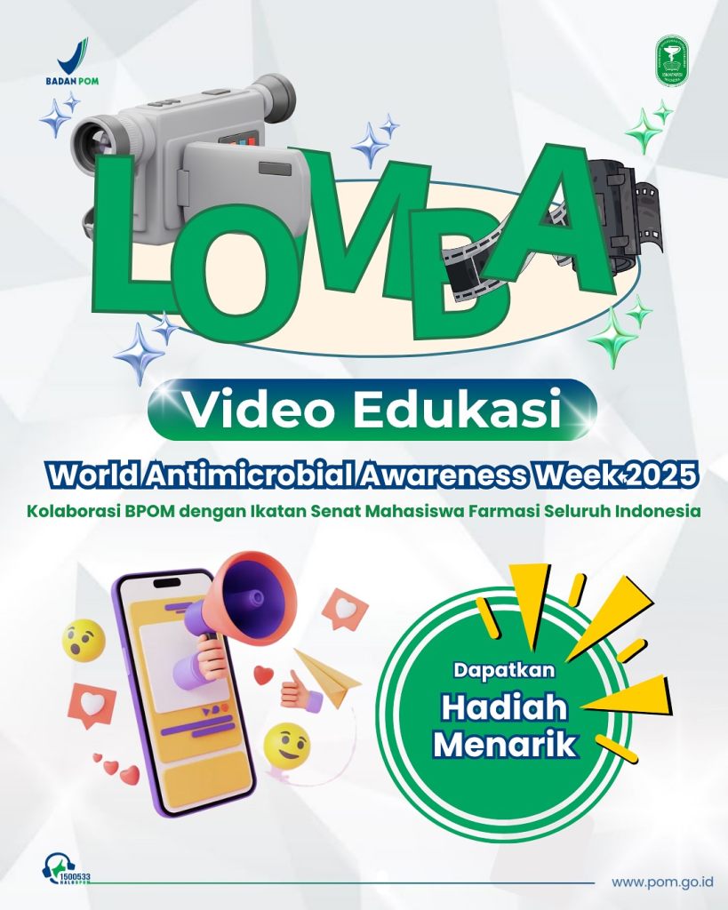 1000469661-819x1024 Berkreasi, Beredukasi, dan Berdampak: Ikuti Lomba Video Edukasi BPOM x ISMAFARSI 2025!
