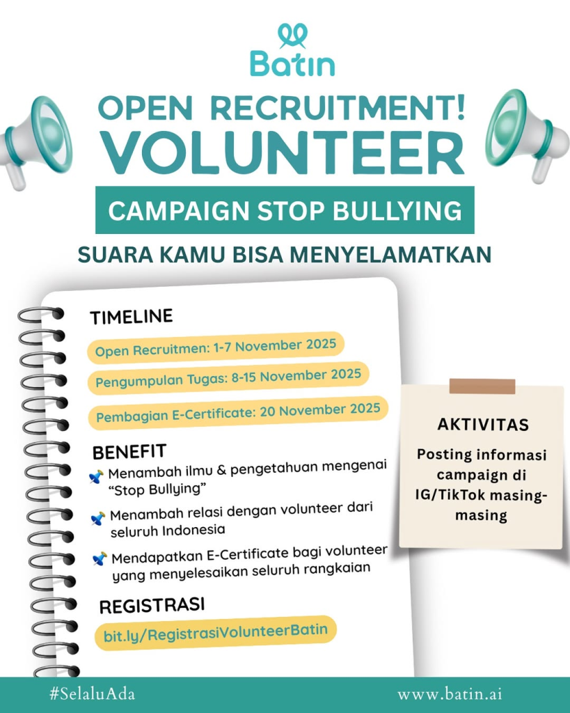 1000469663-1-819x1024 Ayo Jadi Bagian dari Gerakan Stop Bullying Bersama Batin.id!