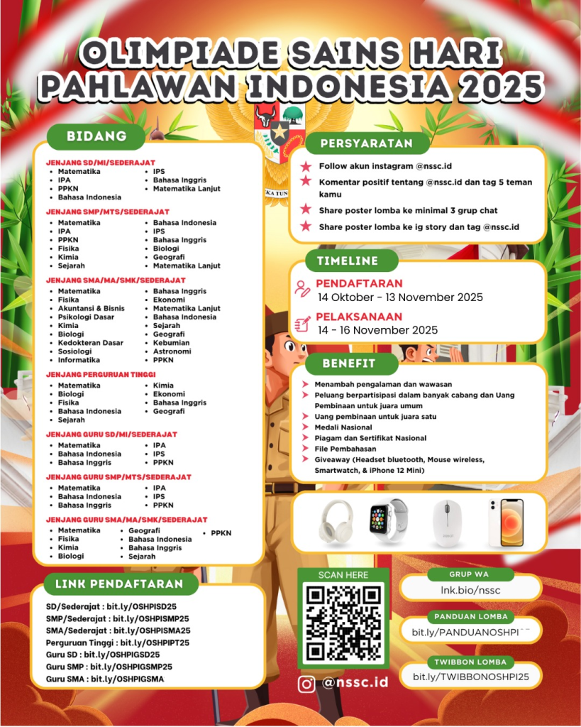 1000475720-819x1024 NSSC Adakan Olimpiade Sains Hari Pahlawan 2025 untuk Semua Jenjang