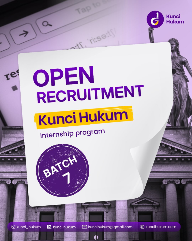 1000478989-819x1024 Kunci Hukum Buka Program Magang Batch 7, Saatnya Kamu Berkontribusi Menyebarkan Edukasi Hukum!