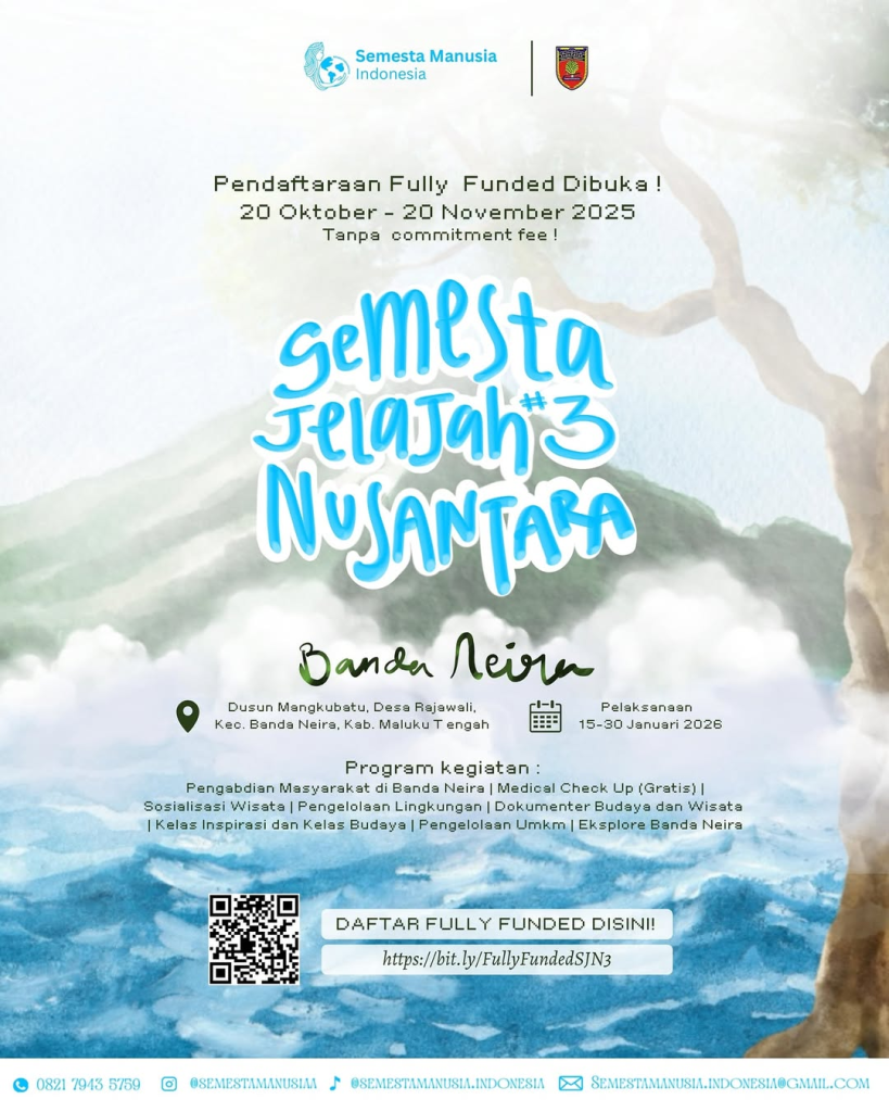 1000478990-819x1024 Jelajahi Banda Neira dan Berkontribusi Nyata Bersama Volunteer Semesta Jelajah Nusantara 3