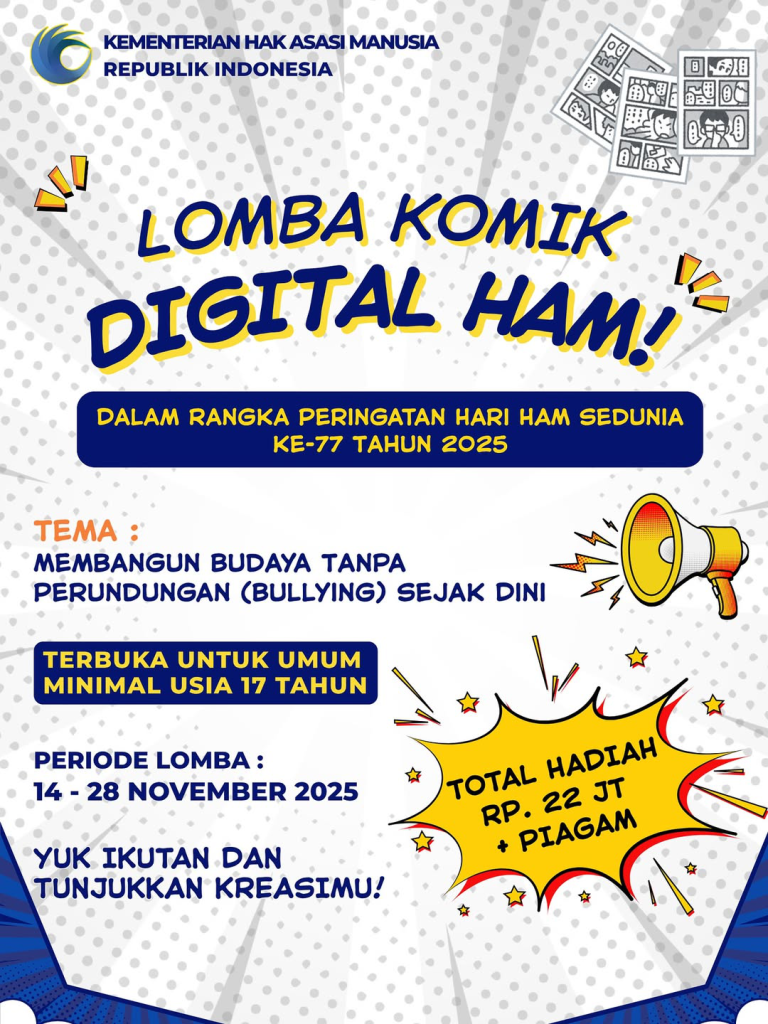 slide-2-lomba-digital-ham-768x1024 Kemenkumham Adakan Lomba Komik Digital, Ayo Ambil Peran Lewat Karyamu!