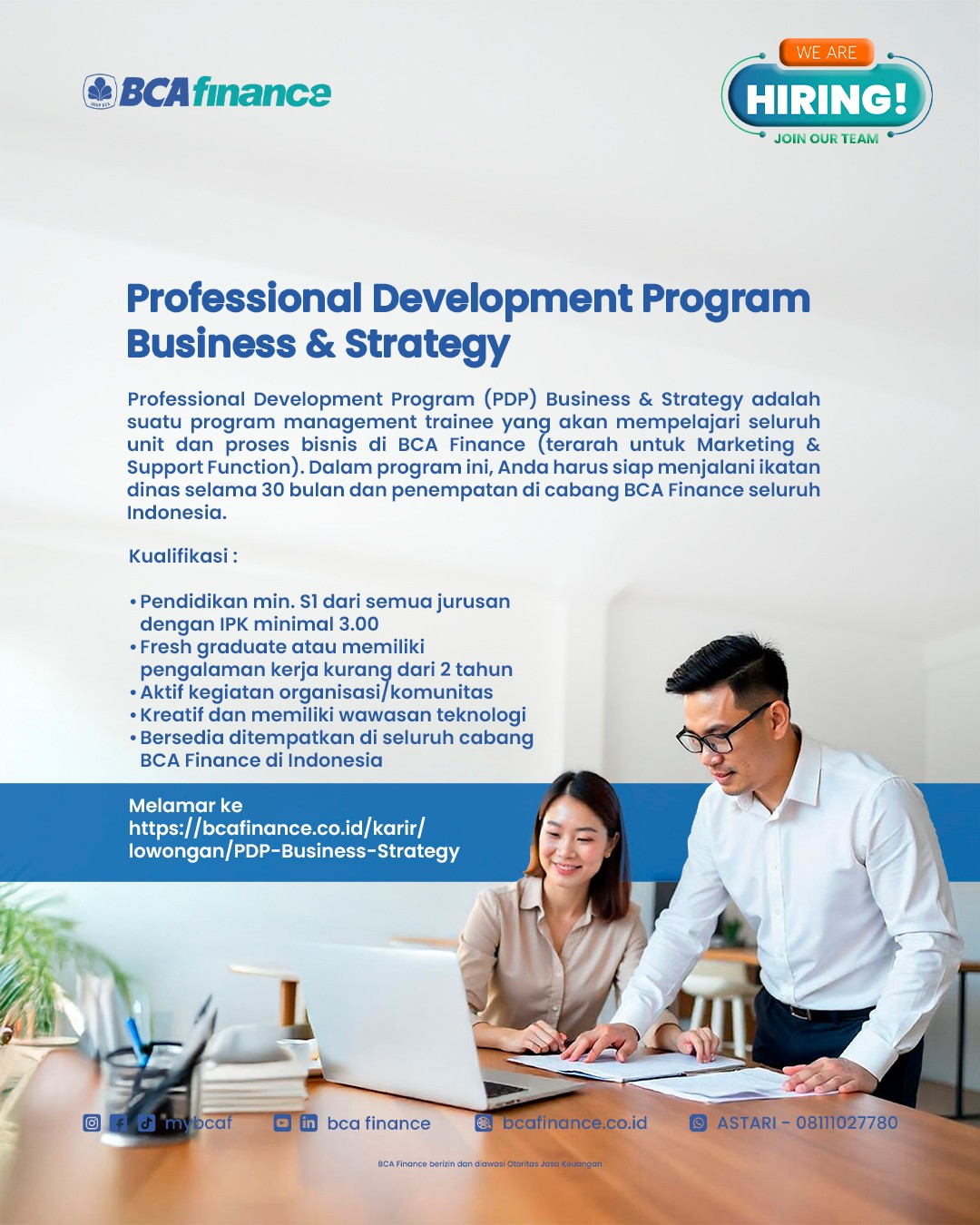 Bangun Karier Masa Depan Lewat Professional Development Program ...