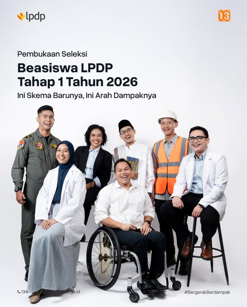 1000281693-2-822x1024 Ambil Kesempatanmu! Beasiswa LPDP 2026 Tahap 1 Resmi Dibuka