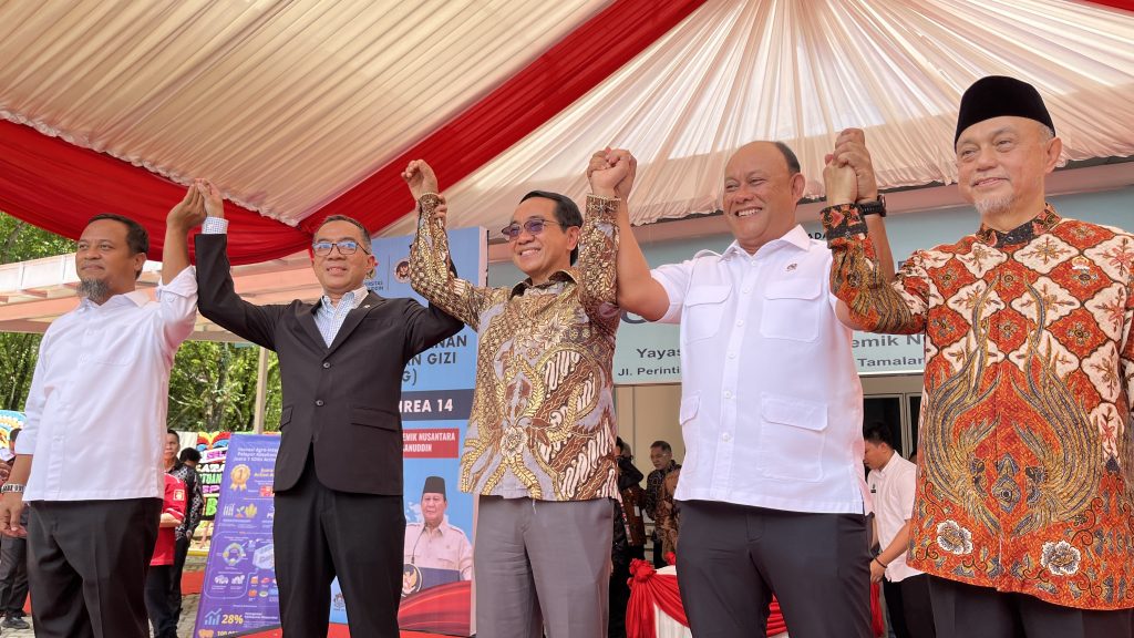 Gubernur Sulsel Apresiasi MBG sebagai Solusi Gizi Anak dan Penanganan Stunting