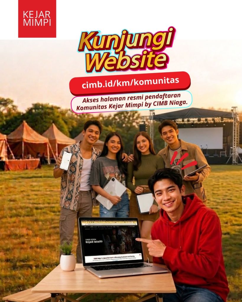 IMG_3385-819x1024 CIMB Niaga Buka Pendaftaran Komunitas Kejar Mimpi 2026 untuk Generasi Muda Indonesia