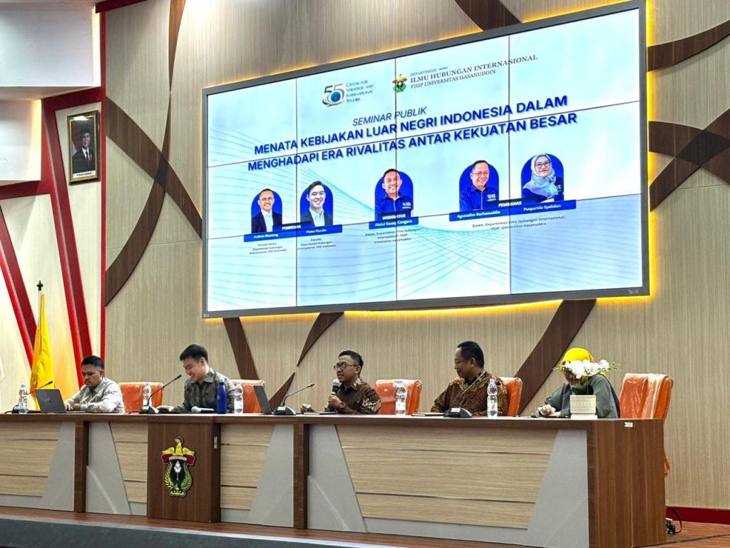 hi-1-1024x768 CSIS dan Unhas Soroti Strategi Kebijakan Luar Negeri Indonesia di Era Rivalitas Global 