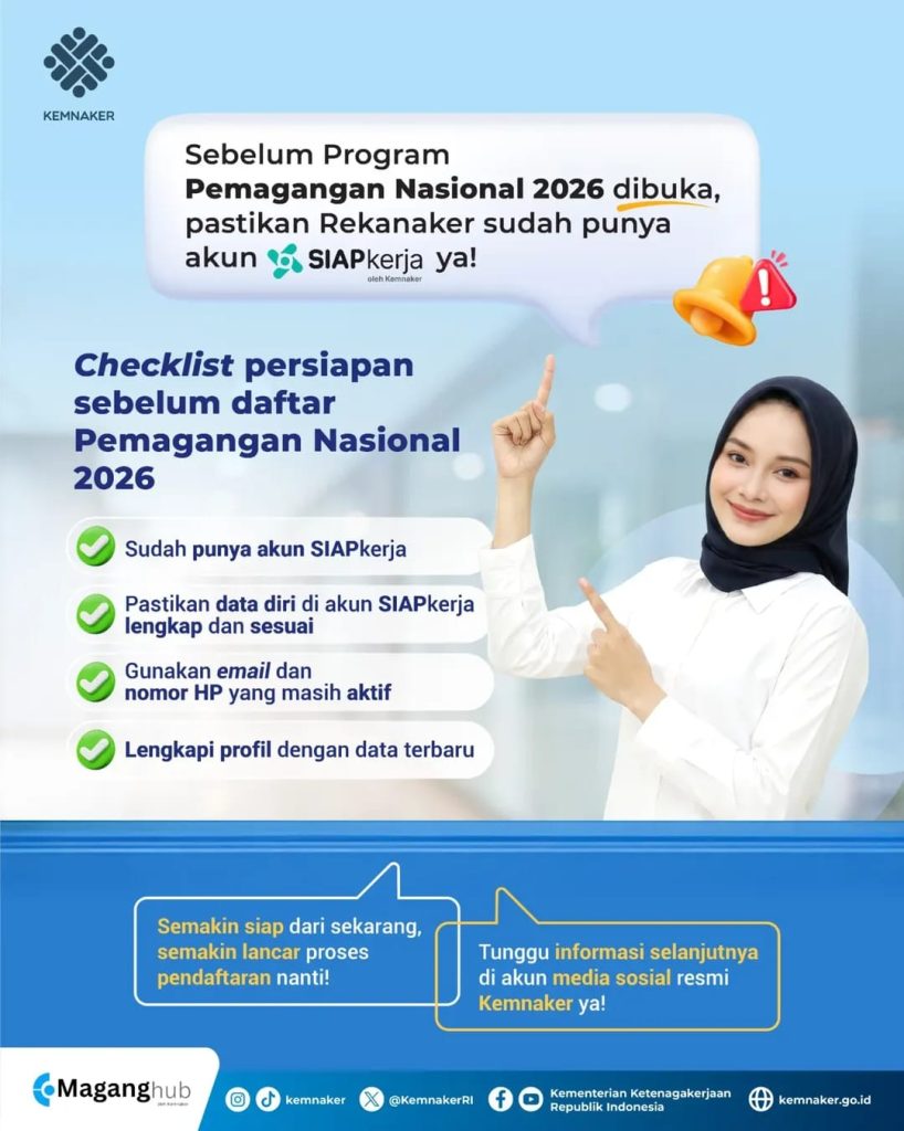 056d409b-e1ba-4448-a1d0-99779cd25530-818x1024 Siap Terjun Permagangan Nasional? Pantau MagangHub Kemnaker 2026!