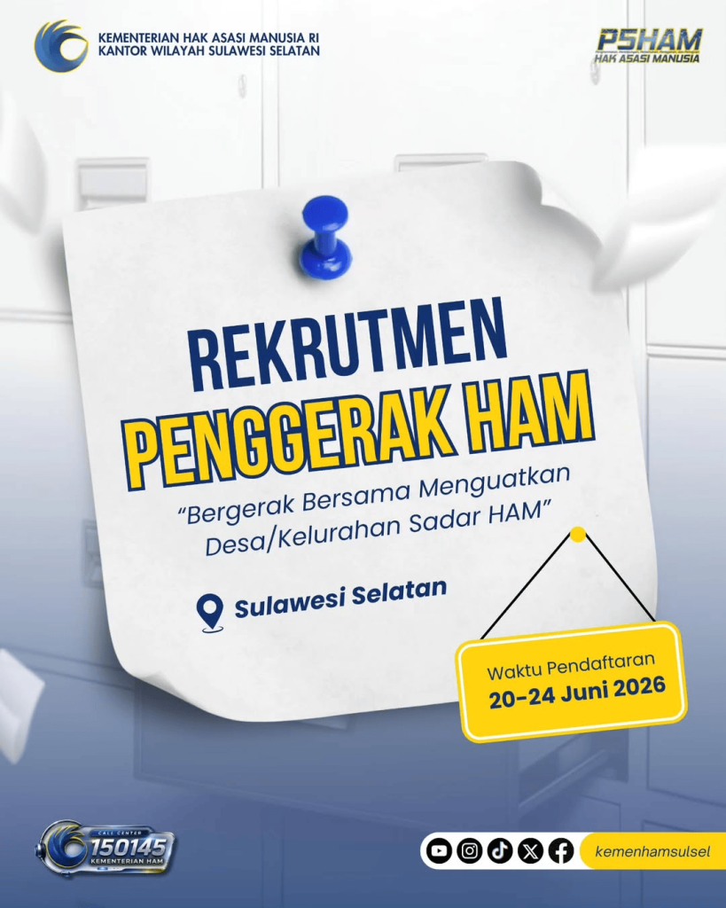IMG_4612-819x1024 Ingin Berdampak Nyata Untuk Desa? Saatnya Bergabung Menjadi Penggerak HAM Sulawesi Selatan