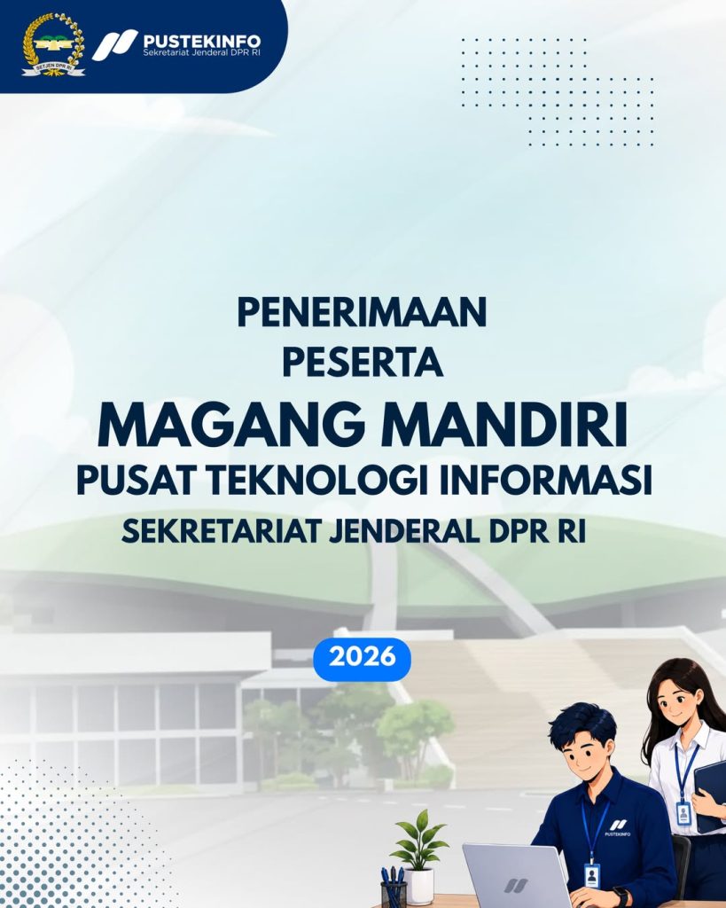 IMG_5263-819x1024 Bangun Kompetensi Teknologi Informasi Anak Muda Lewat Program Magang Pustekinfo DPR RI 2026