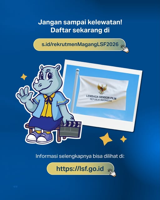 IMG_5736 Ingin Belajar di Balik Layar Perfilman? Magang LSF RI 2026 Resmi Dibuka