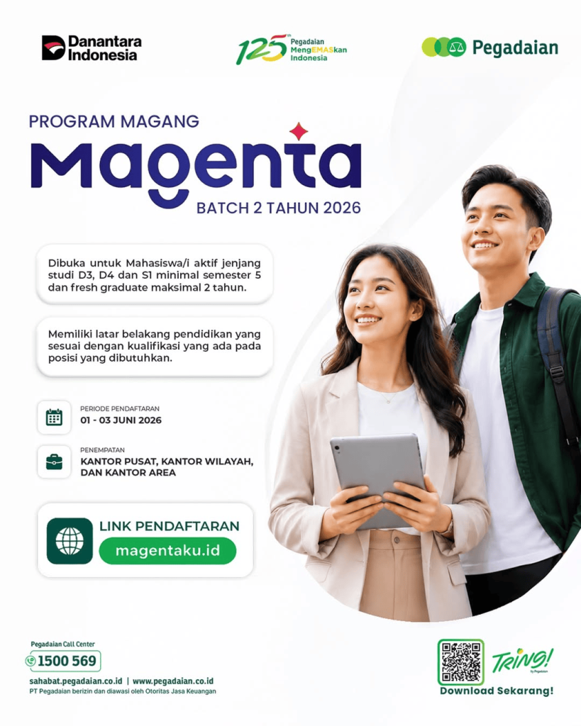 slide-2-pegadaian-819x1024 Saatnya Upgrade CV! PT Pegadaian Buka Program Magang Generasi Bertalenta 2026