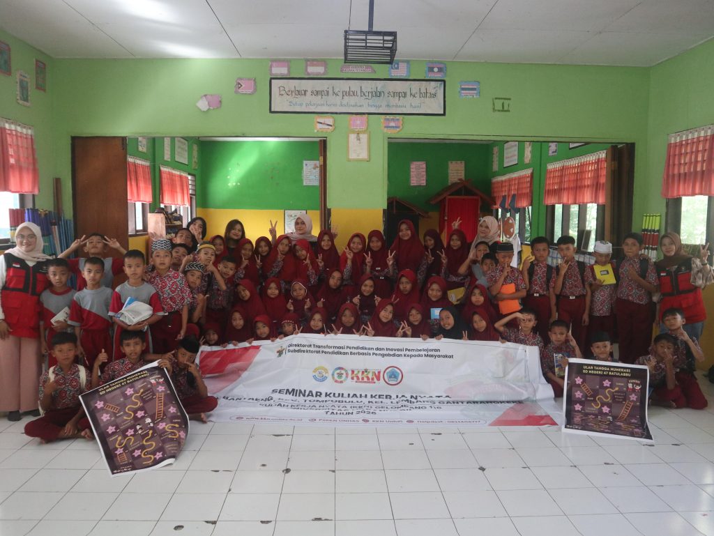 Mahasiswa KKN Unhas Kembangkan Literasi Numerasi Anak melalui Pembelajaran Aktif Berbasis Fun Learning 
