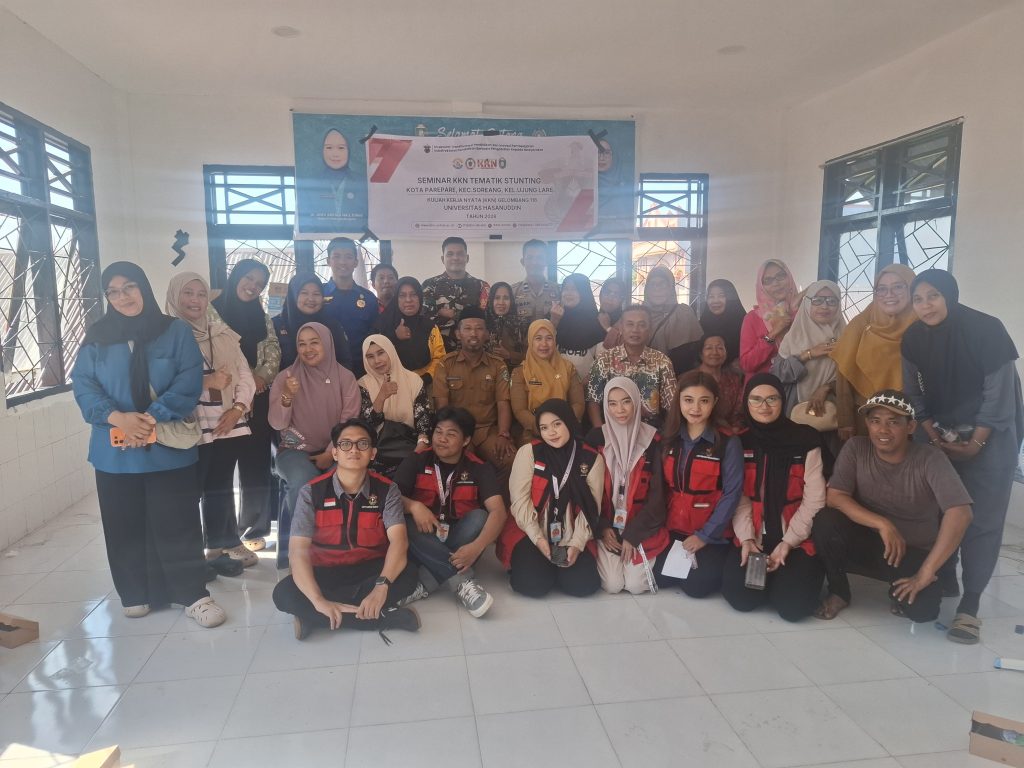 Mahasiswa KKN-T Unhas Gelar Seminar Program Kerja, Perkuat Pencegahan Stunting