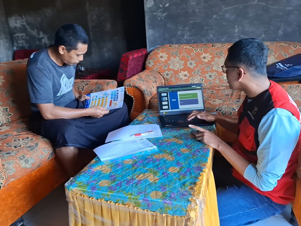 Mahasiswa KKN 116 Unhas Bentuk Kader Keamanan Pangan Ritel di Desa Labbo
