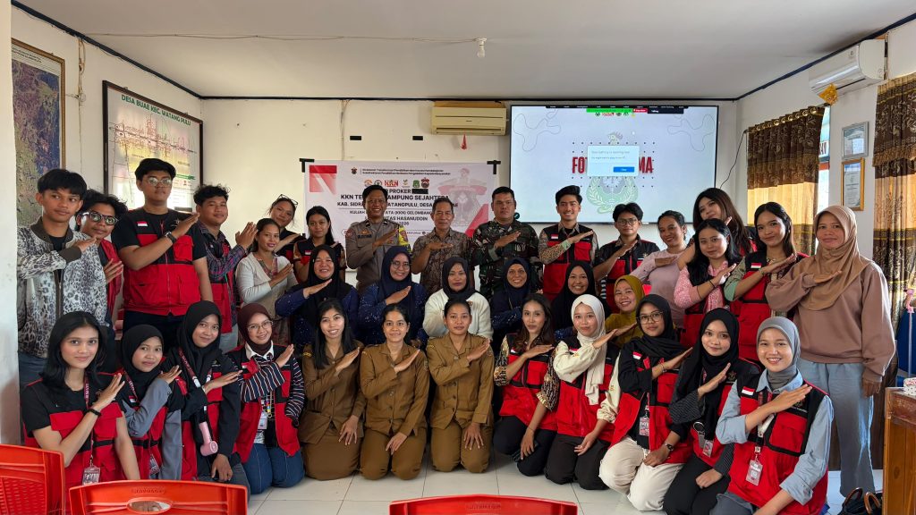 Mahasiswa KKN-T Gelombang 116 Unhas Gelar Seminar Program Kerja Kampung Sejahtera di Desa Buae