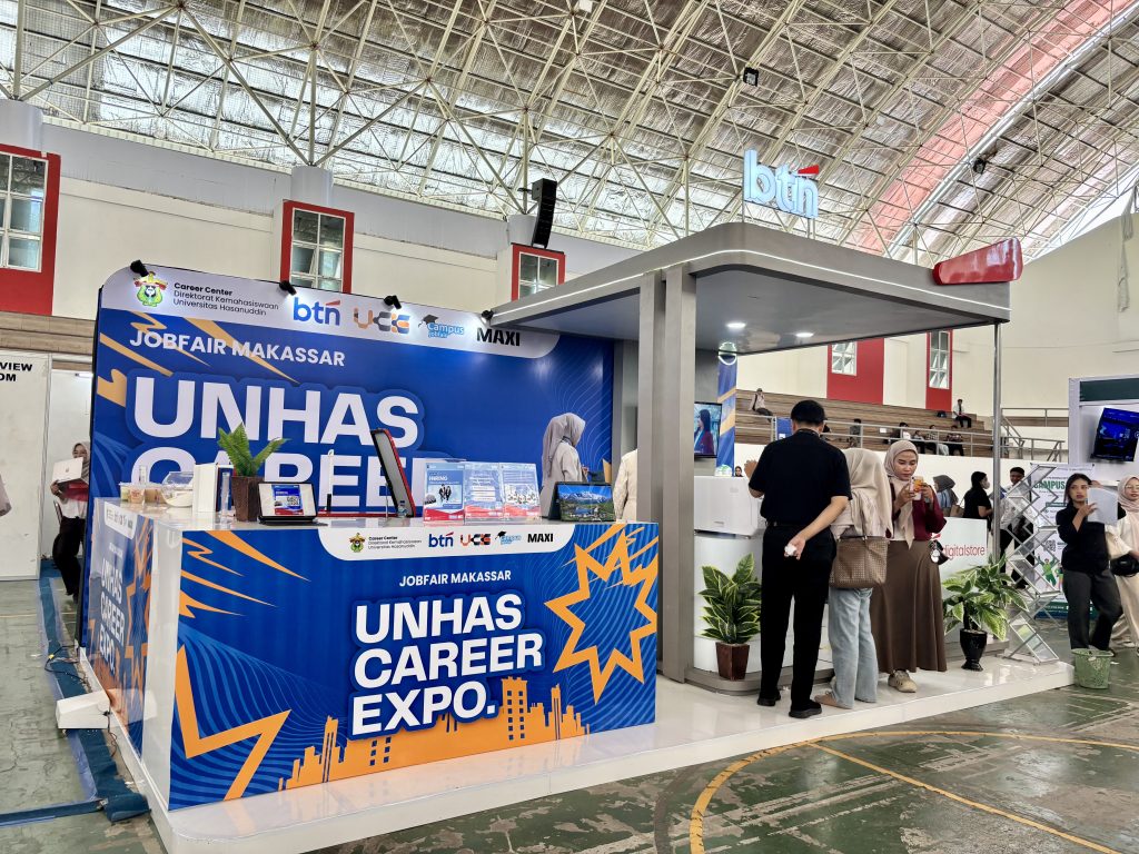 Unhas Career Expo 2026 Pertemukan Mahasiswa dan Alumni dengan Puluhan Mitra Industri serta Pendidikan